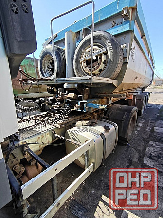 DAF CF с полуприцепом самосвал , 2007 Луганск - изображение 3