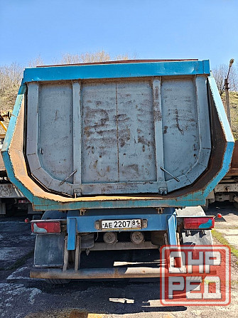 DAF CF с полуприцепом самосвал , 2007 Луганск - изображение 1