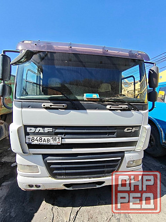 DAF CF с полуприцепом самосвал , 2007 Луганск - изображение 2