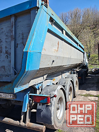 DAF CF с полуприцепом самосвал , 2007 Луганск - изображение 4