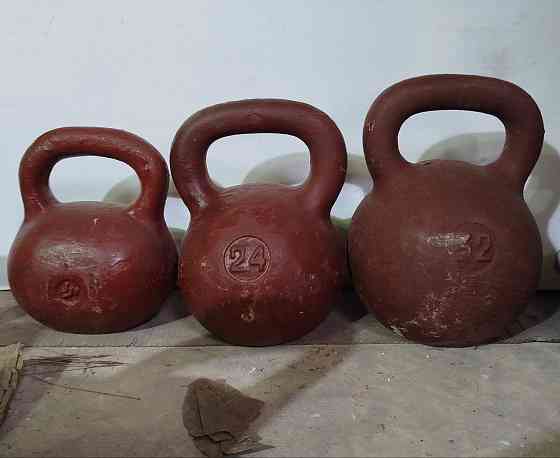 Гири 16 24 32 кг Донецк