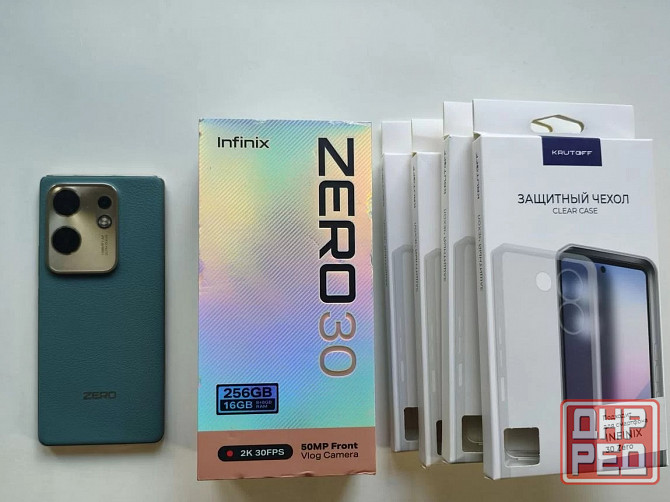 Идеальный смартфон Infinix Zero 30 4G Донецк - изображение 2