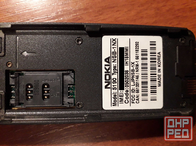 Редкий Nokia 5190 под сим карту с imei Донецк - изображение 8