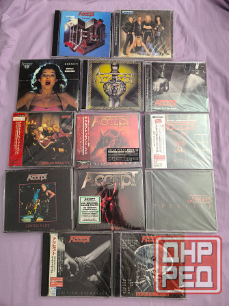 Accept cd Макеевка - изображение 1