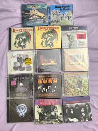 Deep purple cd Макеевка