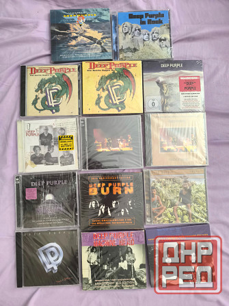 Deep purple cd Макеевка - изображение 1