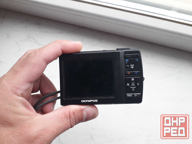 цифровой фотоаппарат Olympus X21 12Mpx Донецк - изображение 3