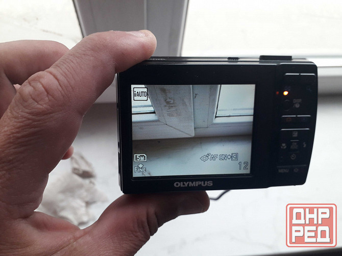 цифровой фотоаппарат Olympus X21 12Mpx Донецк - изображение 8