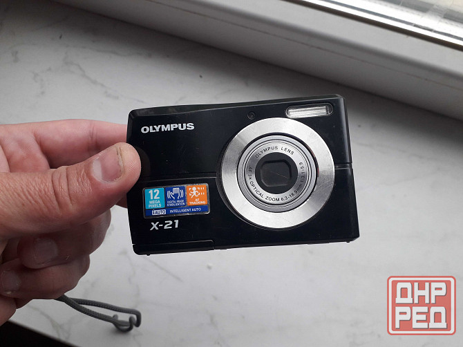 цифровой фотоаппарат Olympus X21 12Mpx Донецк - изображение 2