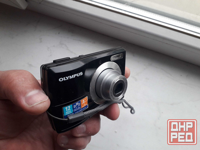 цифровой фотоаппарат Olympus X21 12Mpx Донецк - изображение 1