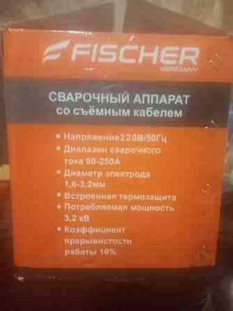 Сварочный аппарат новый fischer fr-2500,дуговая сварка (MMA) есть,германия Донецк