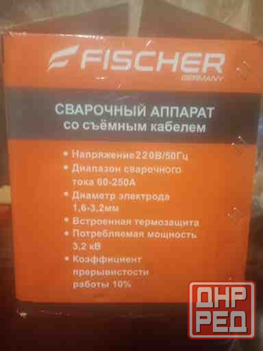 Сварочный аппарат новый fischer fr-2500,дуговая сварка (MMA) есть,германия Донецк - изображение 2