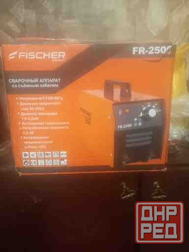 Сварочный аппарат новый fischer fr-2500,дуговая сварка (MMA) есть,германия Донецк - изображение 1