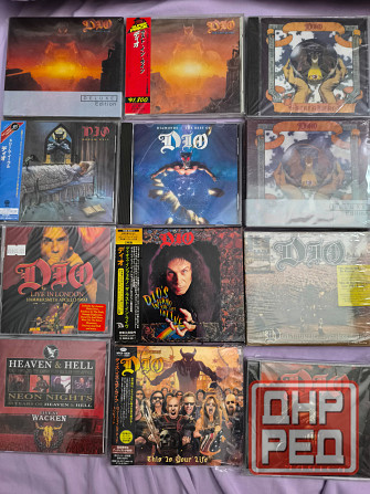 Dio cd Макеевка - изображение 1