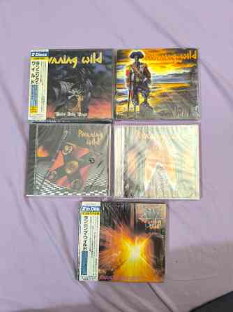 Running wild cd Макеевка