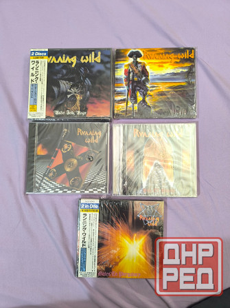 Running wild cd Макеевка - изображение 1