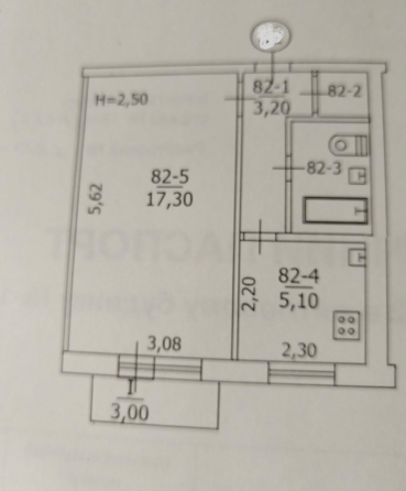 Продажа 1 комнатной квартиры Макеевка, кв-л Гвардейский, (ориентир ас даки) Макеевка