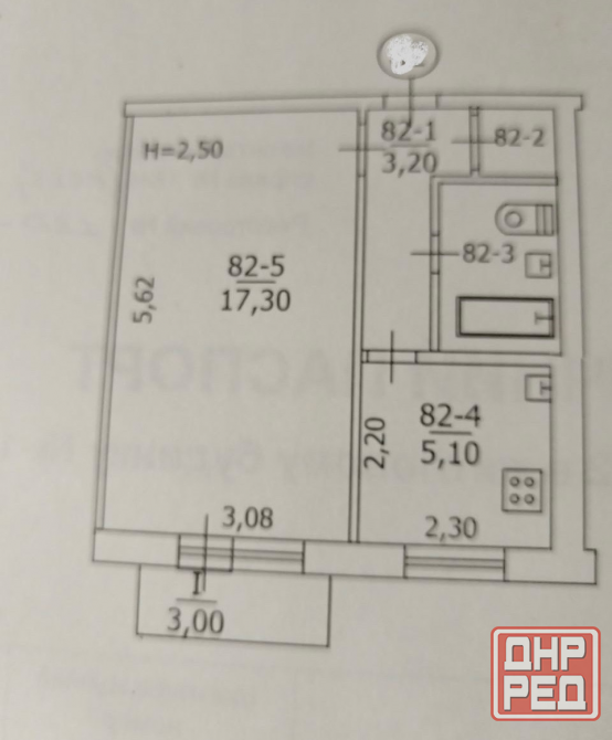 Продажа 1 комнатной квартиры Макеевка, кв-л Гвардейский, (ориентир ас даки) Макеевка - изображение 6