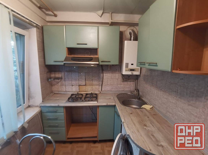 Можно по безналу Сдам 1 ком.кв Щорса пересечение проспект Панфилова, рядом РовД, миграционная служба Донецк - изображение 1