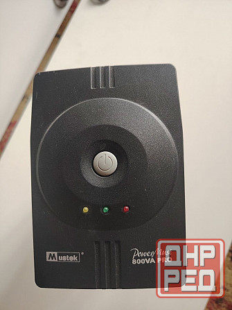 Ибп Powermust 800 pro w/cd Донецк - изображение 1