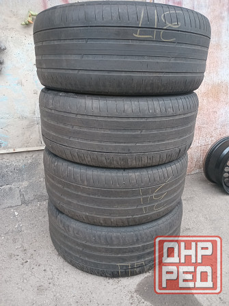 Продаю комплект летней резины 275 50 20 Донецк - изображение 1