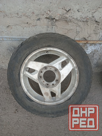 Продаю колесо на Ниву Донецк - изображение 1