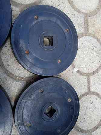 Блины для гантели. Макеевка