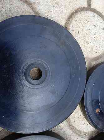 Блины для гантели. Макеевка