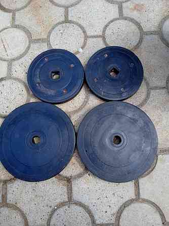 Блины для гантели. Макеевка