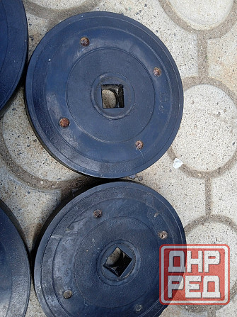 Блины для гантели. Макеевка - изображение 3