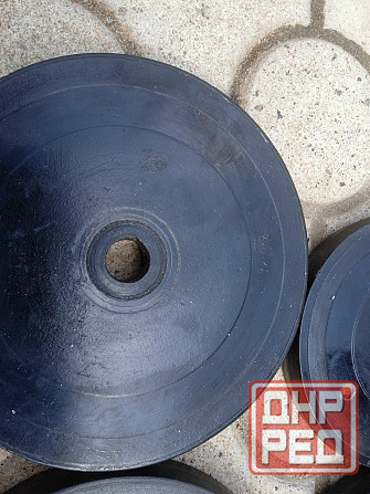 Блины для гантели. Макеевка - изображение 2