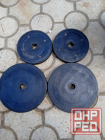 Блины для гантели. Макеевка - изображение 1