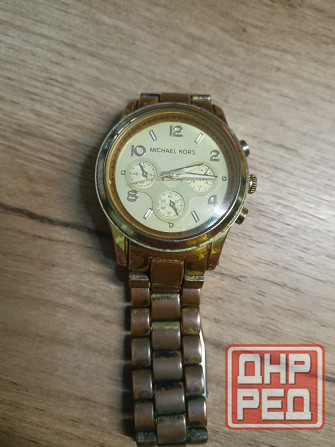 Часы Mikael kors Макеевка - изображение 1