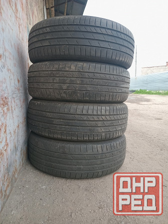 Продаю комплект летней резины 235 60 18,корея Донецк - изображение 6