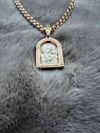 Золотая ладанка 585 Донецк