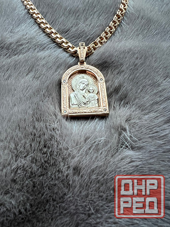 Золотая ладанка 585 Донецк - изображение 1