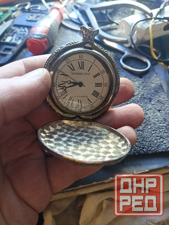 Часы механические на запчасти. Макеевка - изображение 2