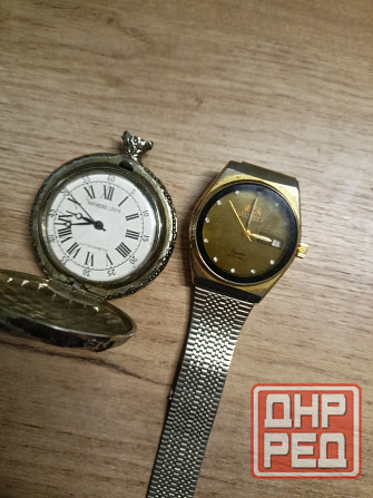 Часы механические на запчасти. Макеевка - изображение 1