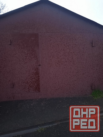 Сдам металлический гараж на 2 авто Донецк - изображение 1