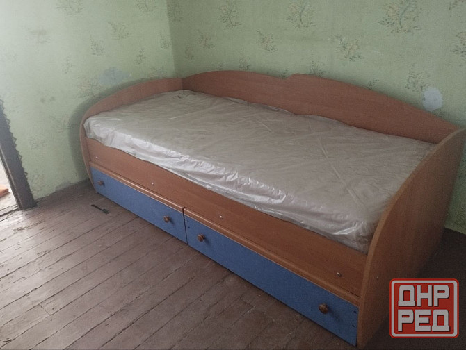 Продам кровать и матрас Донецк - изображение 1