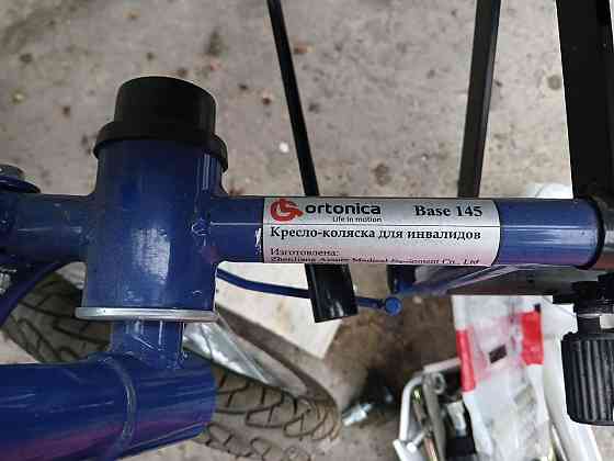 Инвалидная коляска Ortonica Base 145 с рычажным приводом Донецк