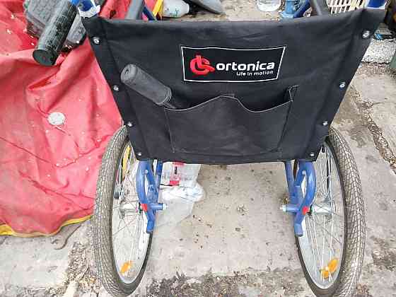 Инвалидная коляска Ortonica Base 145 с рычажным приводом Донецк
