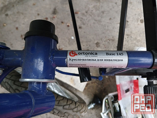 Инвалидная коляска Ortonica Base 145 с рычажным приводом Донецк - изображение 6