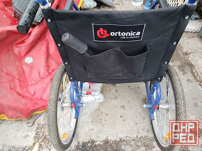 Инвалидная коляска Ortonica Base 145 с рычажным приводом Донецк - изображение 3