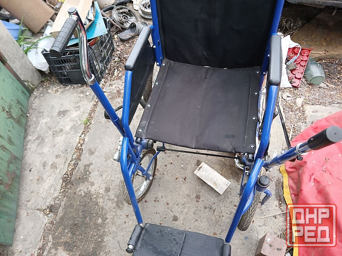 Инвалидная коляска Ortonica Base 145 с рычажным приводом Донецк - изображение 1