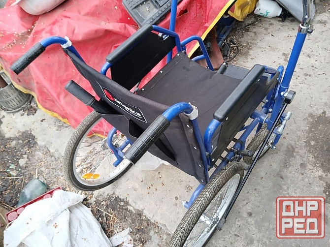 Инвалидная коляска Ortonica Base 145 с рычажным приводом Донецк - изображение 4