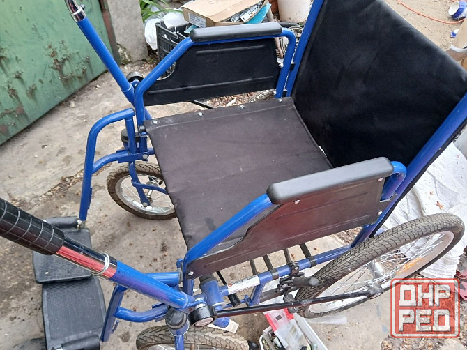 Инвалидная коляска Ortonica Base 145 с рычажным приводом Донецк - изображение 5