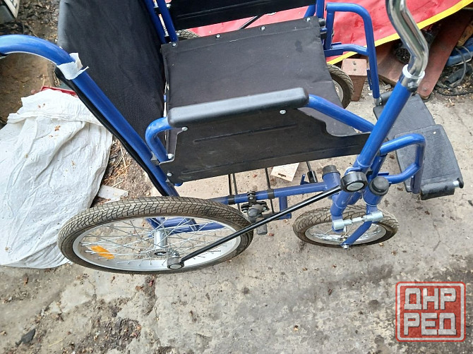 Инвалидная коляска Ortonica Base 145 с рычажным приводом Донецк - изображение 2