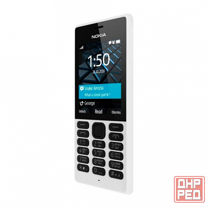 Мобильный телефон Nokia 150 DS White Донецк - изображение 2