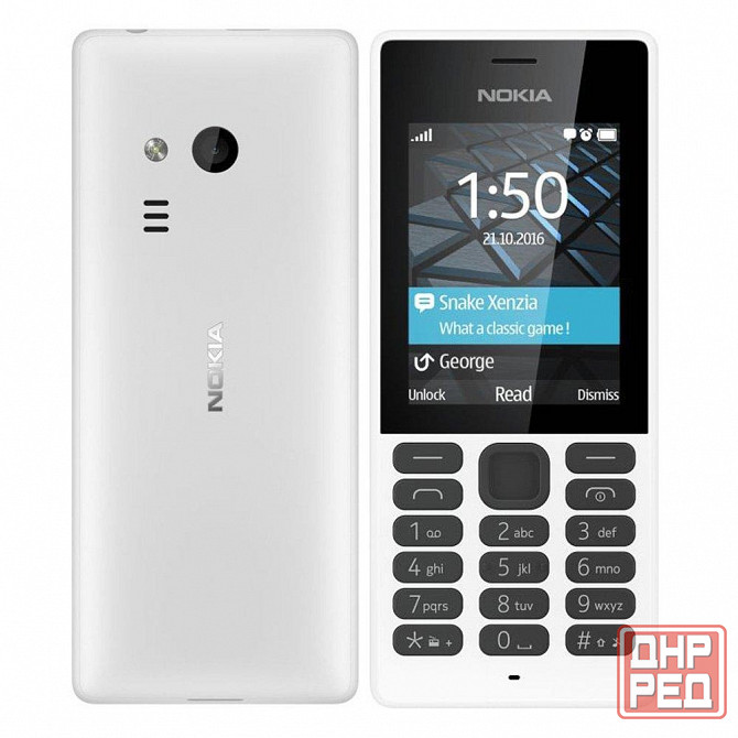 Мобильный телефон Nokia 150 DS White Донецк - изображение 1